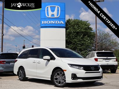 Certified 2025 Honda Odyssey Touring