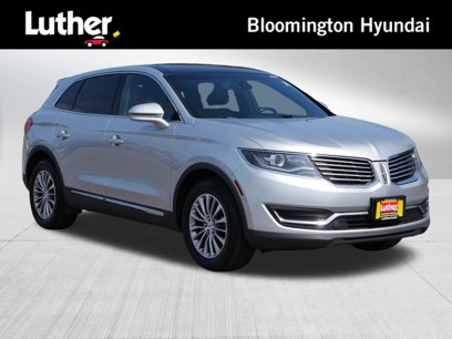 Used 2016 Lincoln MKX Select w/ Select Plus Package