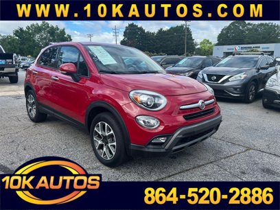 Used 2016 FIAT 500X Trekking