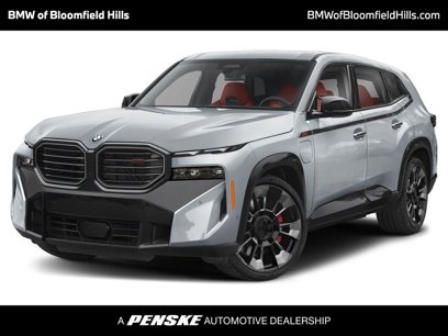 New 2024 BMW XM Label Red