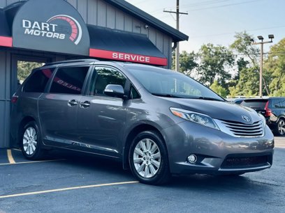 Used 2015 Toyota Sienna Limited Premium
