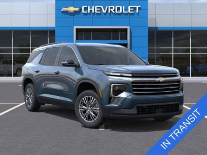 New 2025 Chevrolet Traverse LT w/ Enhanced Driving Package