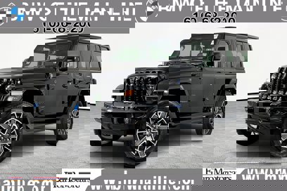 Used 2022 Jeep Wrangler Unlimited Sahara