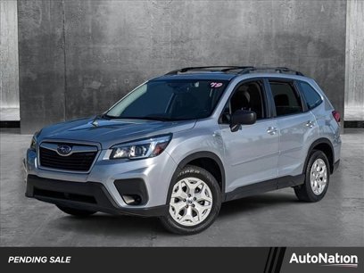 Used 2019 Subaru Forester w/ Alloy Wheel Package