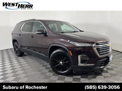 Used 2022 Chevrolet Traverse LT