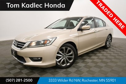 Used 2015 Honda Accord Sport