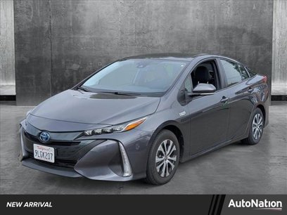 Certified 2021 Toyota Prius Prime XLE