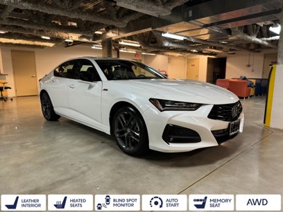 New 2025 Acura TLX SH-AWD w/ A-SPEC Pkg