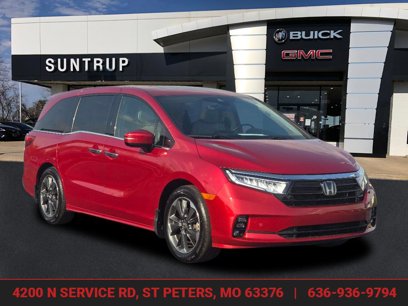 Used 2023 Honda Odyssey Elite
