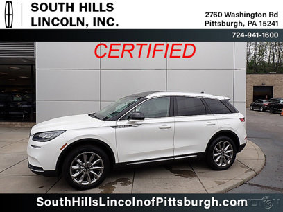 Certified 2021 Lincoln Corsair AWD w/ Premium Package