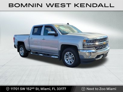 Used 2018 Chevrolet Silverado 1500 LTZ