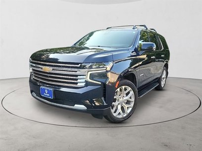 Used 2022 Chevrolet Tahoe High Country