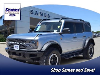 Used 2022 Ford Bronco Badlands