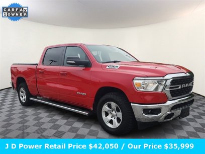 Used 2022 RAM 1500 Big Horn