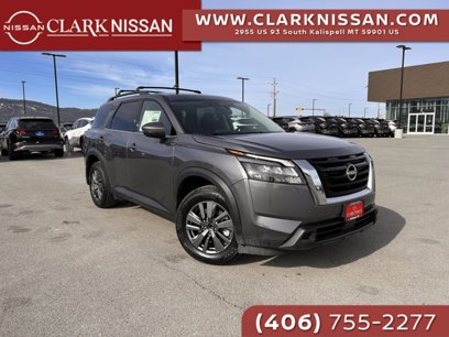 New 2025 Nissan Pathfinder SV