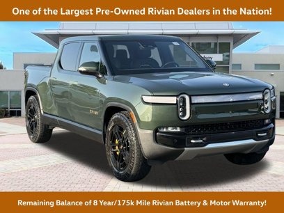 Used 2022 Rivian R1T Adventure