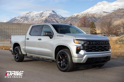 Used 2022 Chevrolet Silverado 1500 Custom w/ Rally Edition