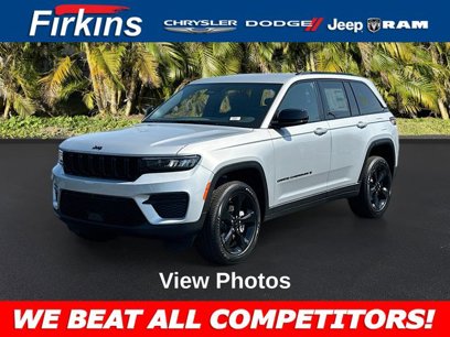 New 2025 Jeep Grand Cherokee Altitude