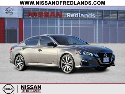 Certified 2022 Nissan Altima 2.5 SR