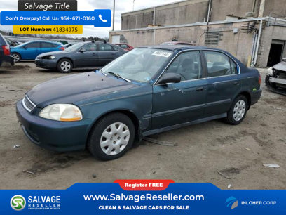 Used 1998 Honda Civic LX