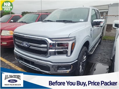 New 2025 Ford F150 Lariat w/ Equipment Group 502A High
