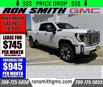 New 2025 GMC Sierra 2500 Denali w/ Denali Reserve Package