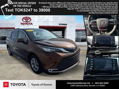 Used 2023 Toyota Sienna XLE