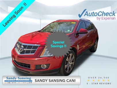 Used 2012 Cadillac SRX Performance w/ LPO, U-Rail D-Rings Package
