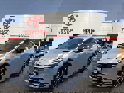 New 2025 Toyota Prius Plug-In Hybrid