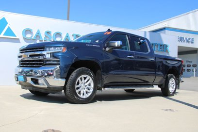 Used 2019 Chevrolet Silverado 1500 LTZ w/ LTZ Plus Package
