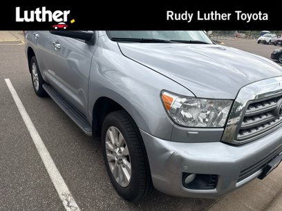 Used 2017 Toyota Sequoia Platinum