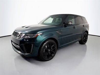 Used 2021 Land Rover Range Rover Sport SVR