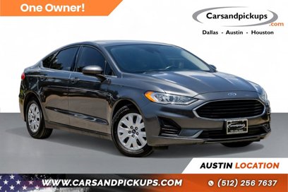 Used 2020 Ford Fusion S