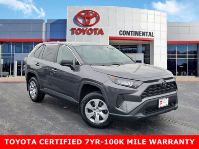Certified 2022 Toyota RAV4 LE