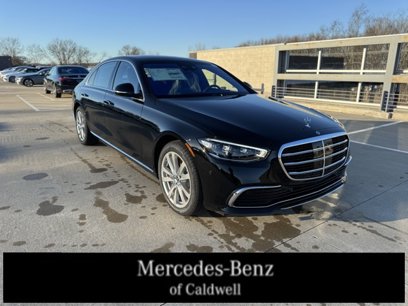 New 2025 Mercedes-Benz S 500 4MATIC