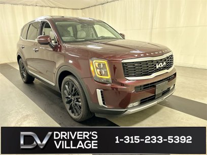 Certified 2022 Kia Telluride SX