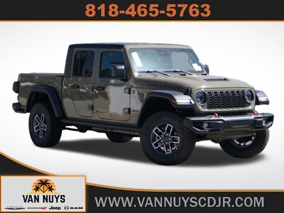 New 2025 Jeep Gladiator Mojave
