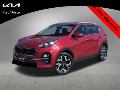 Certified 2021 Kia Sportage EX