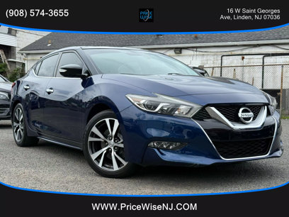 Used 2016 Nissan Maxima Platinum