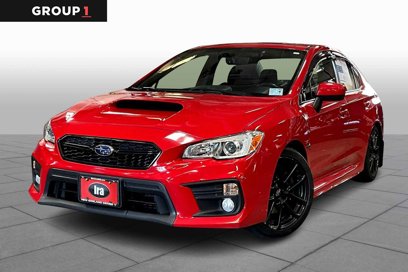 Used 2020 Subaru WRX Premium