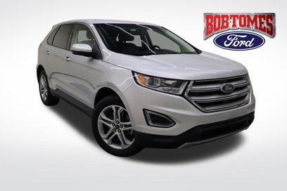 Certified 2018 Ford Edge Titanium