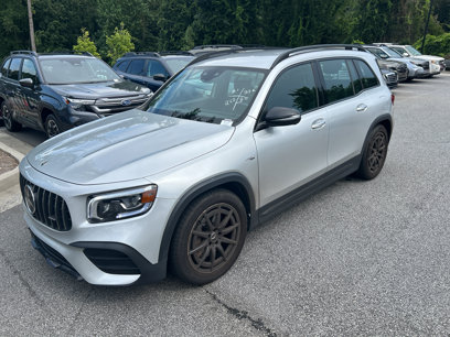 Used 2021 Mercedes-Benz GLB 35 AMG 4MATIC