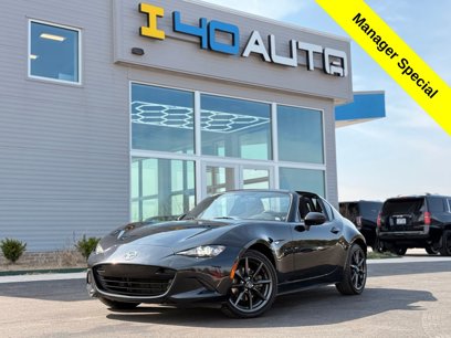 Used 2017 MAZDA MX-5 Miata RF Club w/ Interior Package