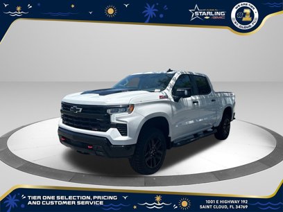 New 2025 Chevrolet Silverado 1500 LT Trail Boss w/ LT Trail Boss Premium Package