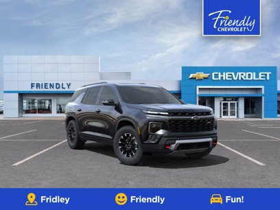 New 2025 Chevrolet Traverse Z71 w/ Driver Confidence Package