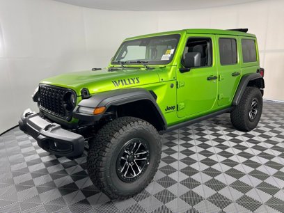 New 2025 Jeep Wrangler Willys