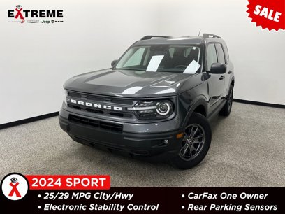Used 2024 Ford Bronco Sport Big Bend w/ Convenience Package
