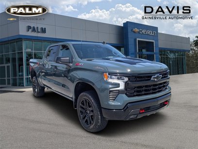 New 2025 Chevrolet Silverado 1500 LT Trail Boss w/ Convenience Package II