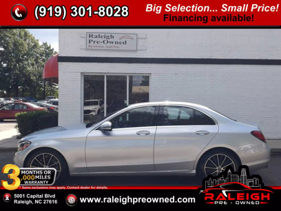 Used 2020 Mercedes-Benz C 300 Sedan w/ Premium Package