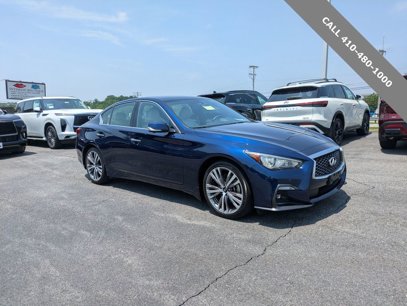 Used 2022 INFINITI Q50 Sensory
